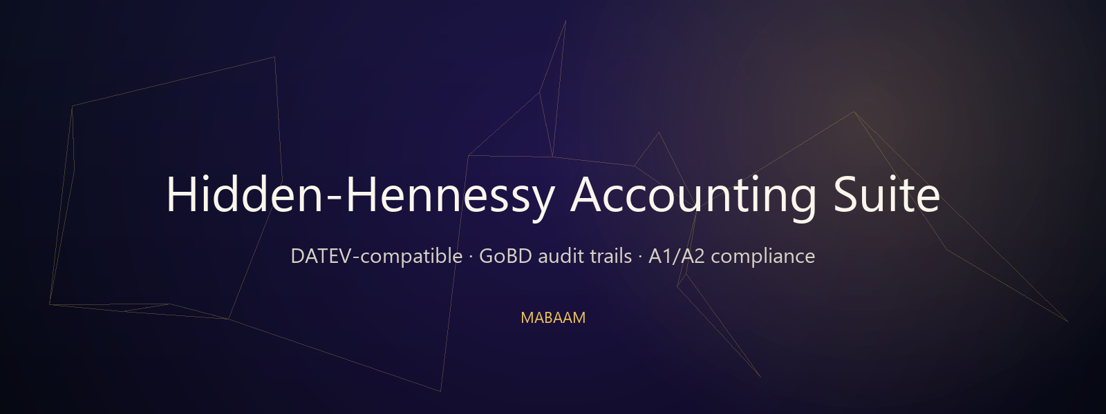 Hidden-Hennessy Accounting Suite