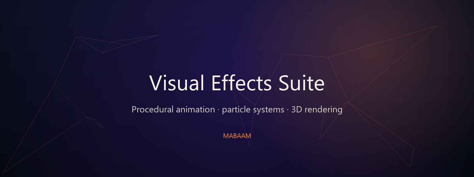 Visual Effects Suite